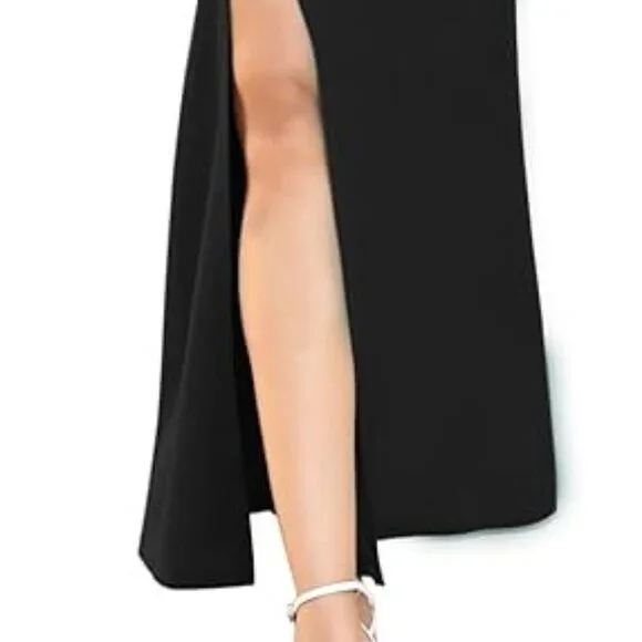 NWT Long Formal Dress, Wedding, Evening Gown, Floor Length, Sleeveless Size L - Picture 11 of 11